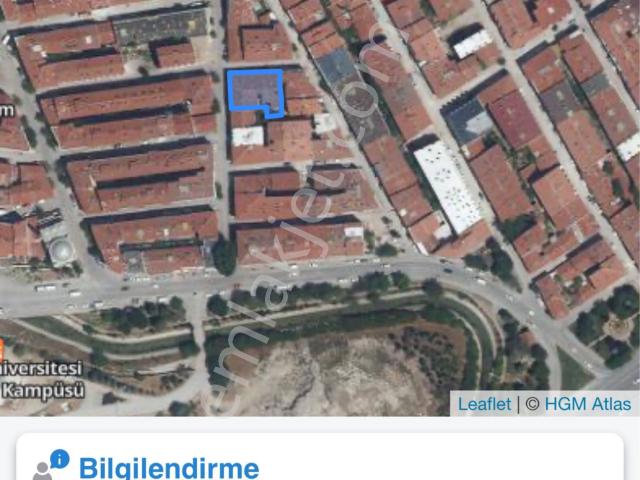 Sütlüce Mahallesi, Tepebaşı içerisinde satılık mülk