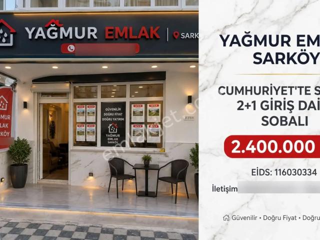 Cumhuriyet, Şarköy içerisinde satılık mülk