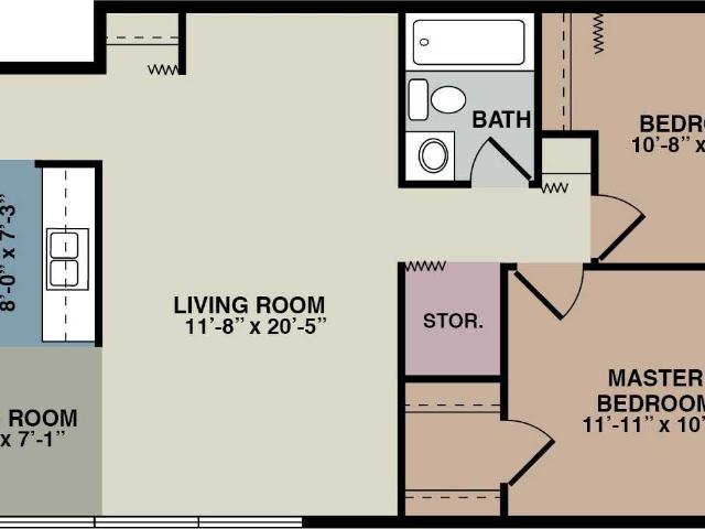 Apartment for rent in Carlton, Minnesota