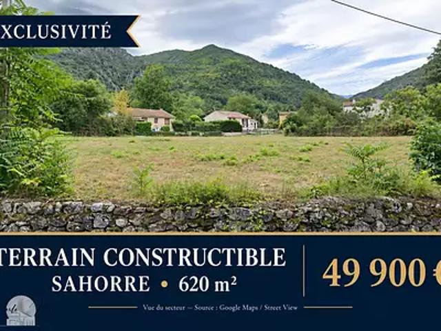 Terrain vente à Rue de la Coste, Sahorre