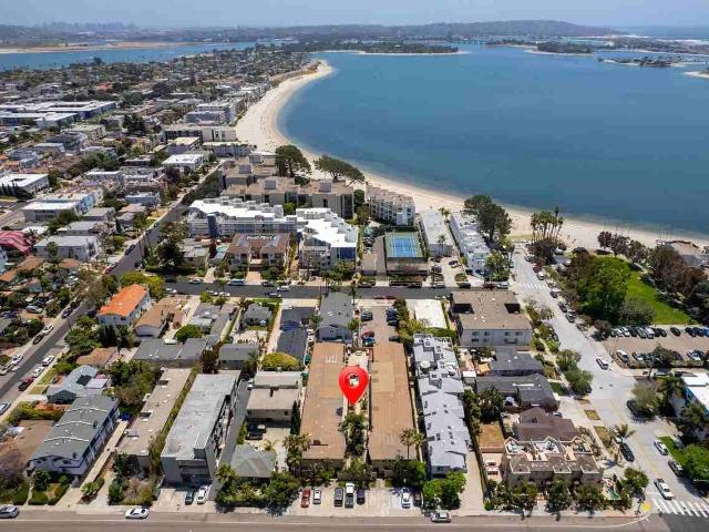 Apartment for rent in Pacific Beach, San Diego
