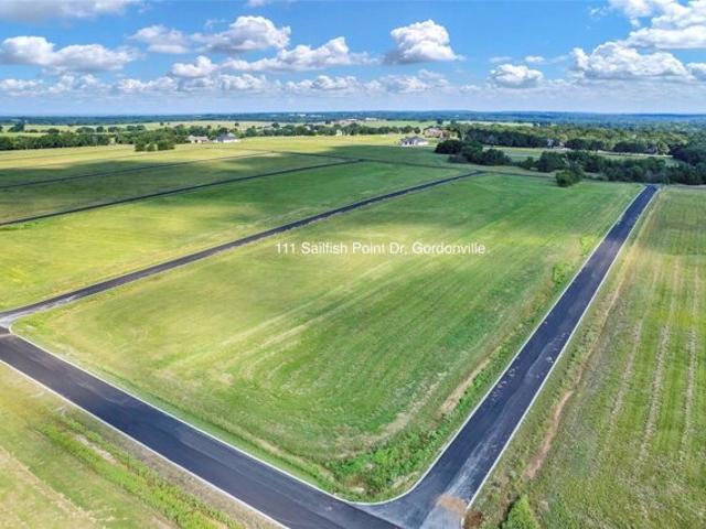 Land for sale in Gordonville, Texas