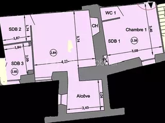 Appartement vente à Die, Auvergne-Rhône-Alpes