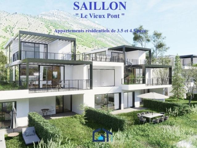 Wohnung kaufen in Saillon, Wallis