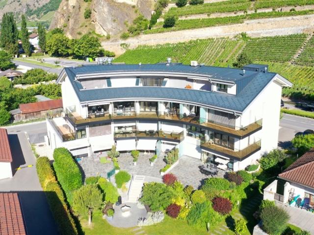 Attikawohnung kaufen in Saillon, Wallis