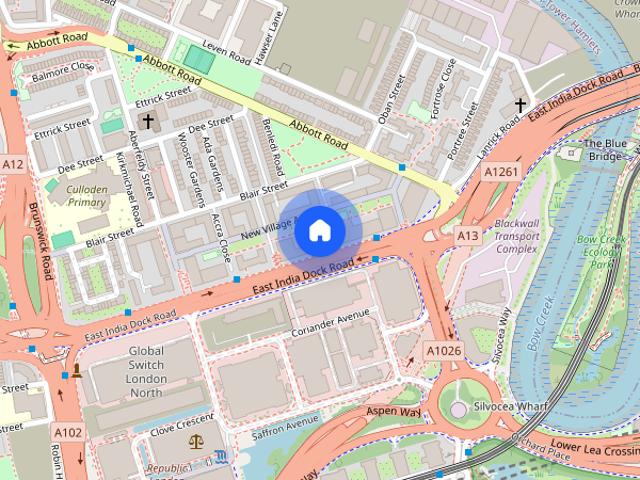 Apartment for rent in Blackwall, Greater London