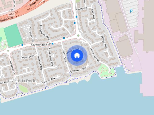 House for rent in Victoria Dock, Hull