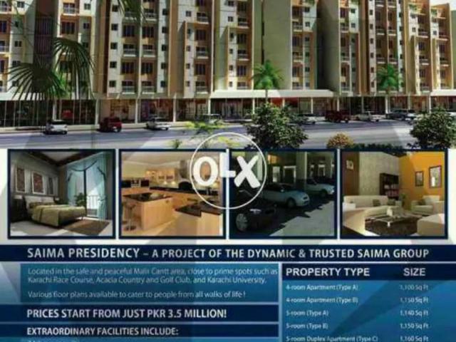Apartment for sale in سچل گوٹھ, کراچی ڈویژن