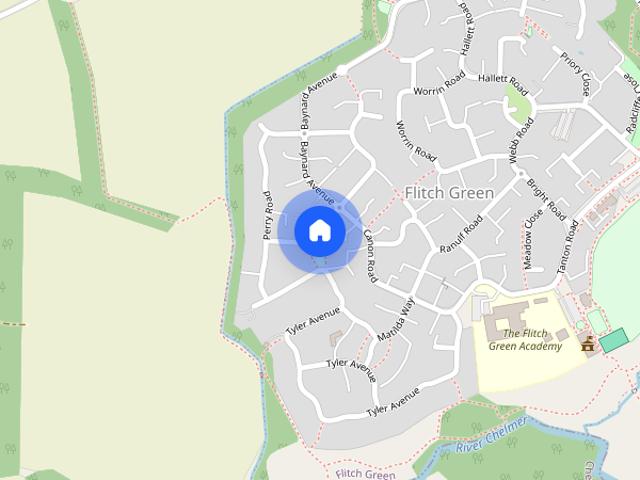 Apartment for rent in Flitch Green, Uttlesford