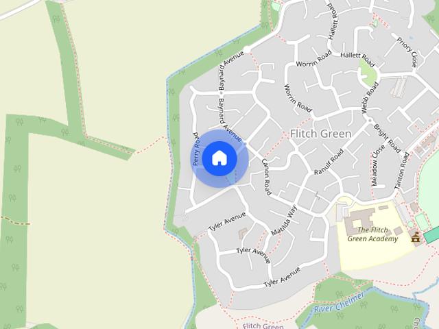 Apartment for rent in Duton Hill, Essex