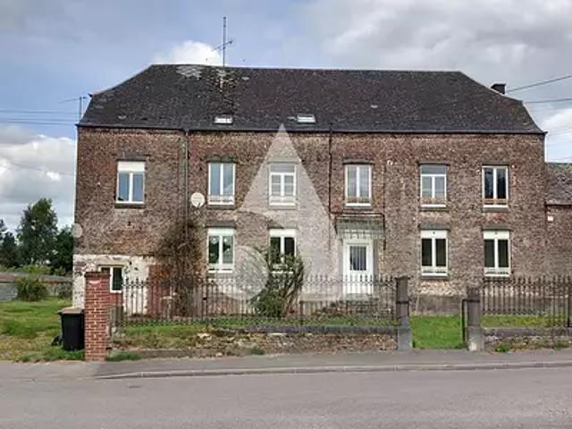 Maison vente à France métropolitaine, Sains-du-nord