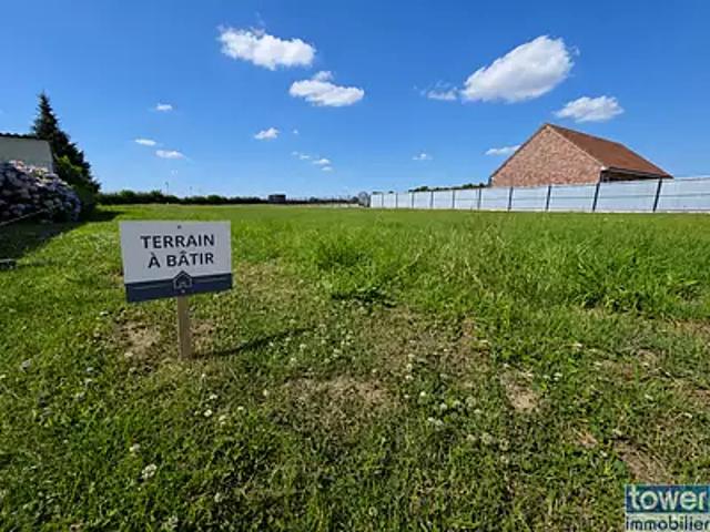 Terrain vente à Sains-lès-Pernes, Pas-de-Calais