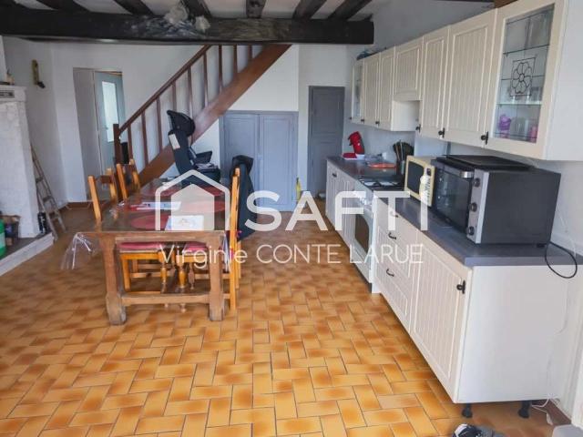 Maison vente à Angoulême, Saint-adjutory