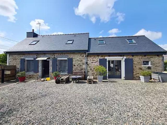 Maison vente à Guingamp, Bretagne