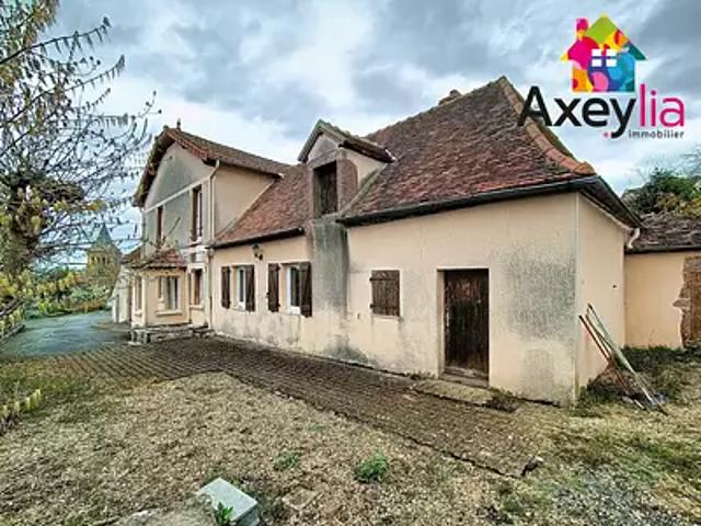 Maison vente à Charolles, Saint-agnan