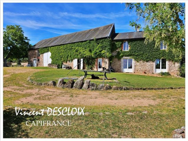 Maison vente à Château-Chinon (Ville), Saint-agnan