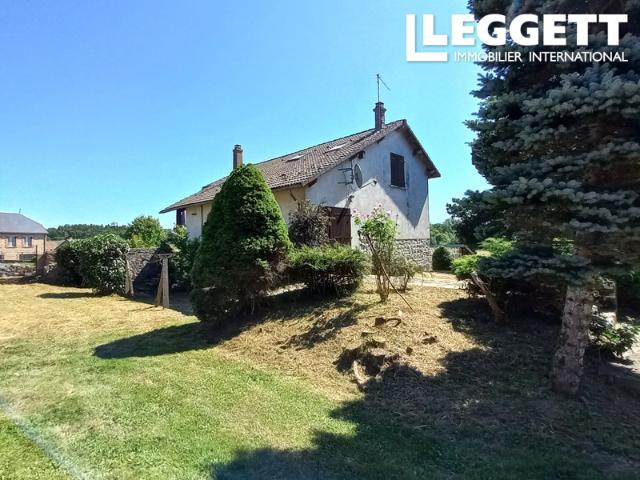 Maison vente à Saint-Agnant-près-Crocq, Creuse