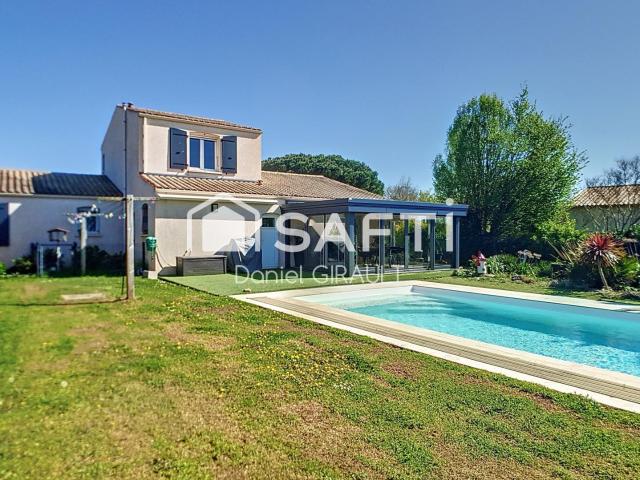 Maison vente à Saint-agnant