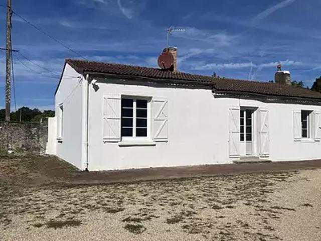 Maison location à La Groissonnerie, Saint-Aignan-Grandlieu