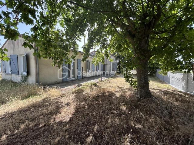 Maison vente à Jonzac, Saint-aigulin