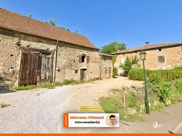 Maison vente à Mâcon, Saint-albain