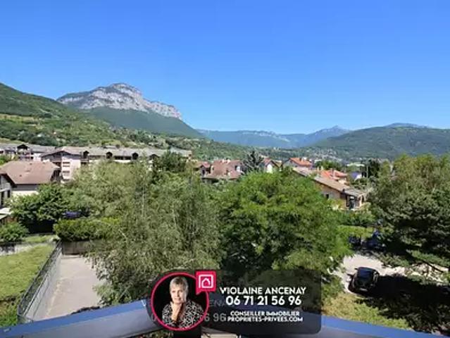 Appartement vente à Les Epinettes, Saint-Alban-Leysse
