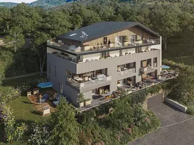 Appartement vente à Chambéry, Saint-alban-leysse