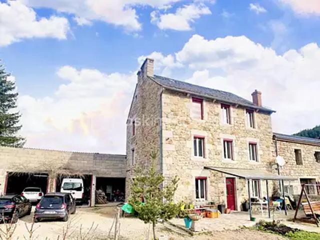 Maison vente à Saint-alban-sur-limagnole, L'Hôpital