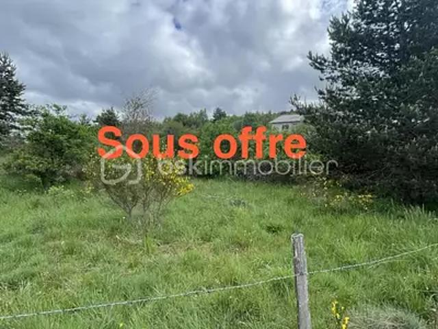 Terrain vente à L'Hôpital, Saint-Alban-sur-Limagnole