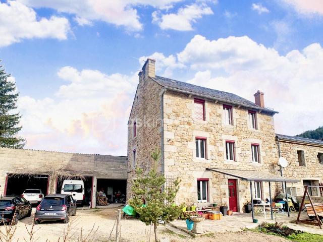 Maison vente à Saint-alban-sur-limagnole