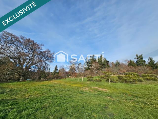 Terrain vente à Mende, Saint-alban-sur-limagnole