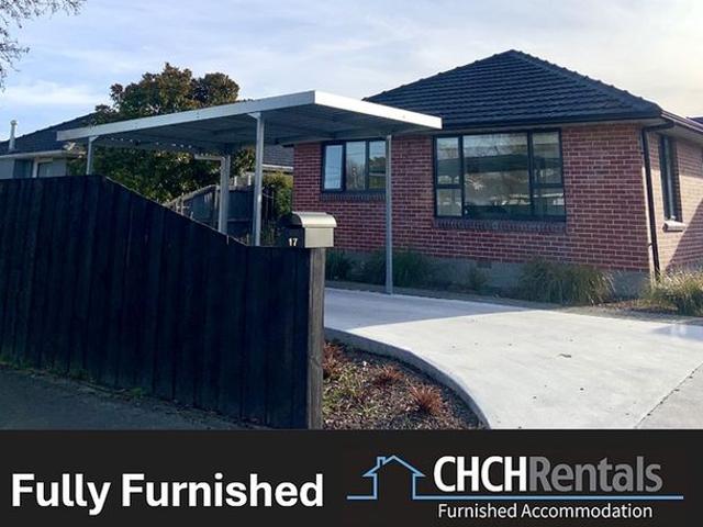 House for rent in Saint Albans, Fendalton-Waimari-Harewood Community