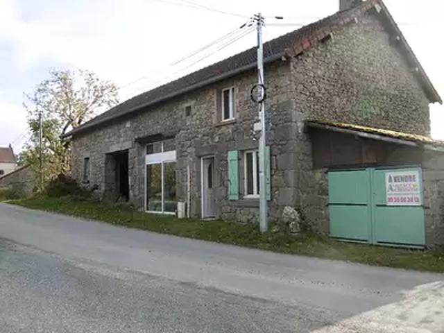 Maison vente à Aubusson, Saint-alpinien
