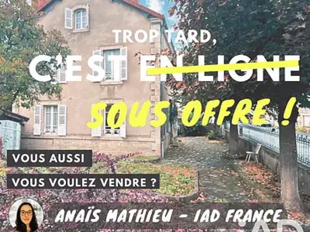 Maison vente à Le Bourg, Saint-Alyre-d'Arlanc