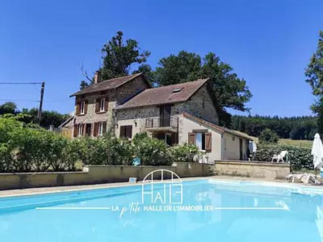 Maison vente à Saint-Amand-Jartoudeix, Creuse