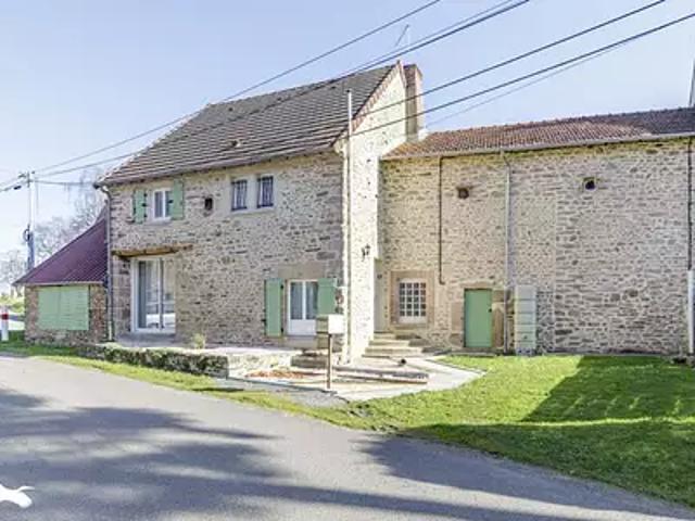 Maison vente à Guéret, Saint-maurice-la-souterraine