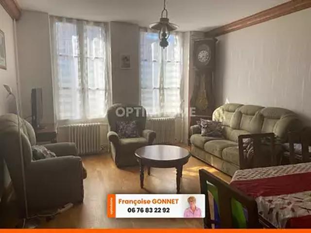 Maison vente à Saint-Amand-Montrond, Saint-amand-montrond