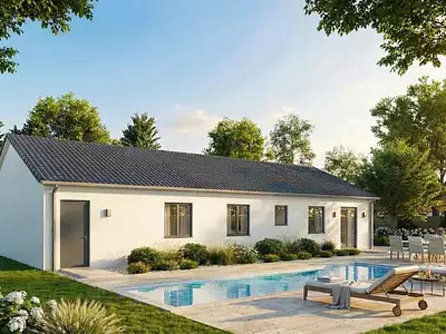 Maison vente à Vitry-le-François, Saint-amand-sur-fion