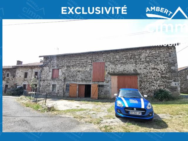 Maison vente à Ambert, Saint-amant-roche-savine