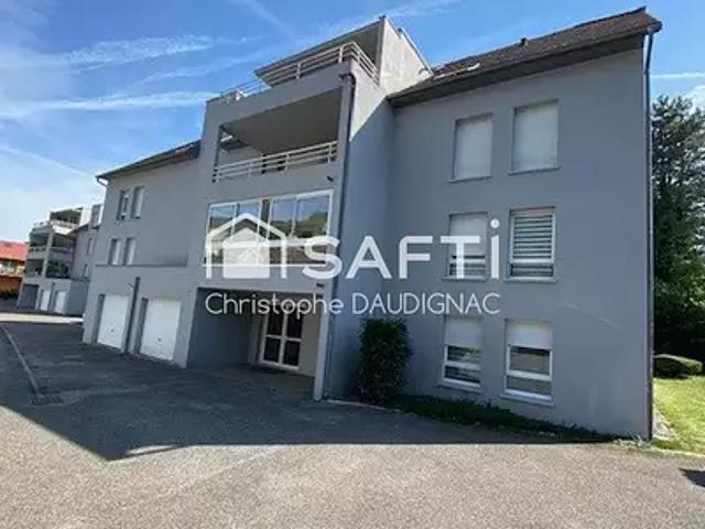 Appartement vente à Cour du Ruisseau, Saint-Amarin