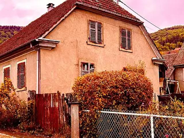 Maison vente à Thann-Guebwiller, Saint-amarin