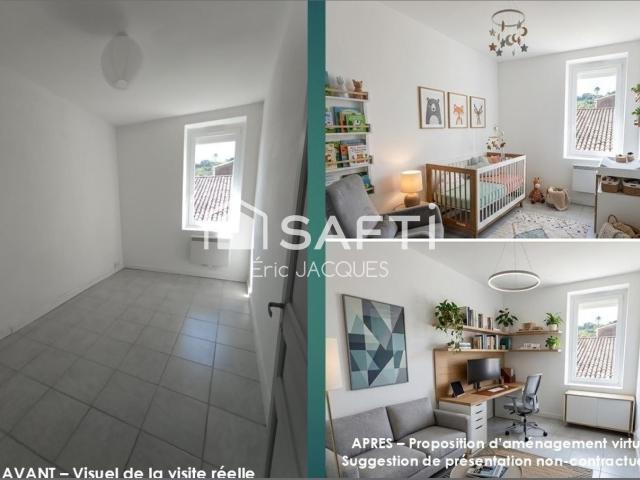 Appartement vente à Saint-Ambroix, Gard