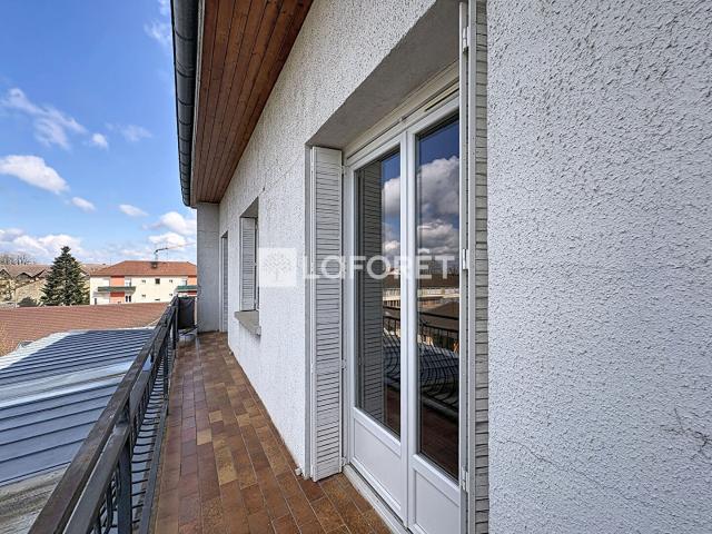 Appartement vente à Lons-le-Saunier, Saint-amour