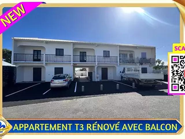 Appartement vente à La Réunion