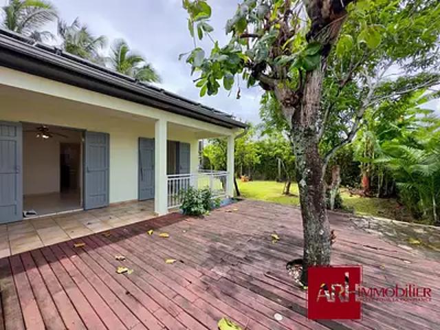 Maison vente à La Réunion