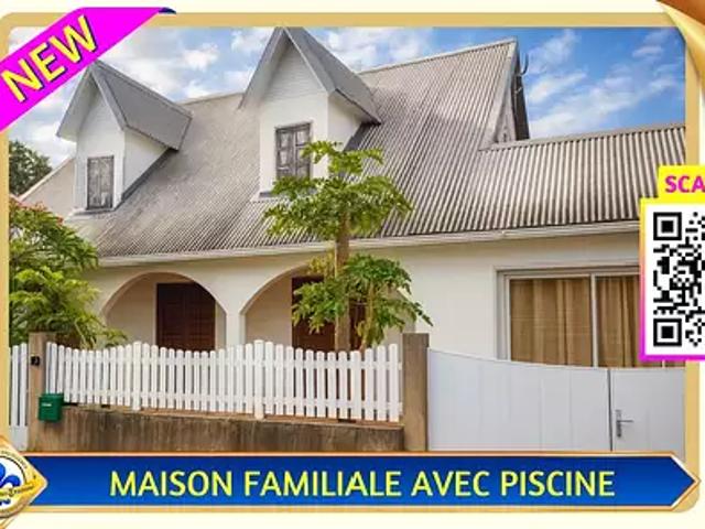 Maison vente à La Réunion