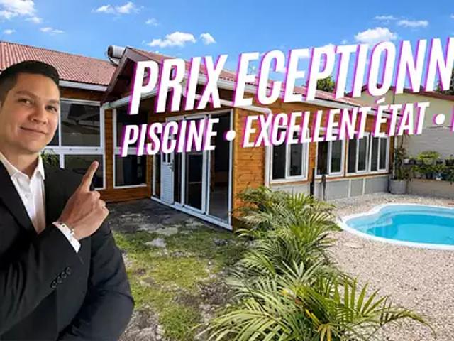Maison vente à La Réunion