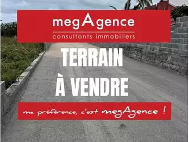 Terrain vente à La Réunion