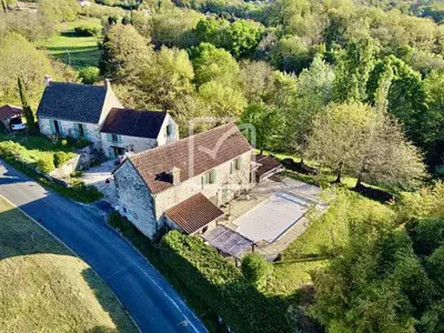 Maison vente à Sarlat-la-Canéda, Saint-andré-d'allas