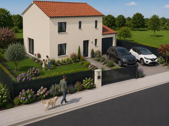 Maison vente à Saint-André-de-Corcy, Ain